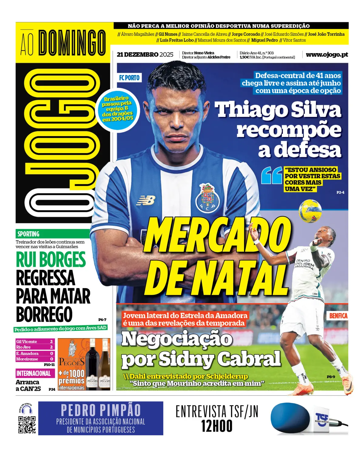 Capa da última edição