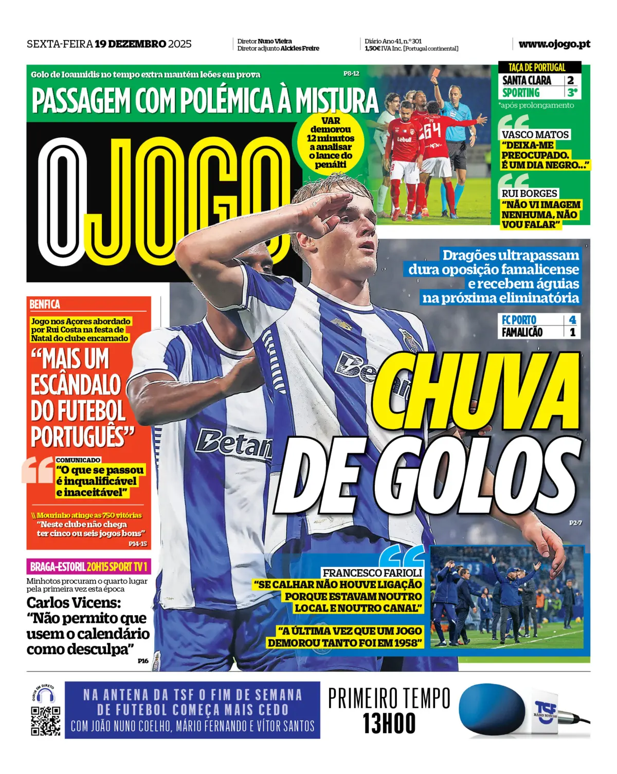 Capa da última edição