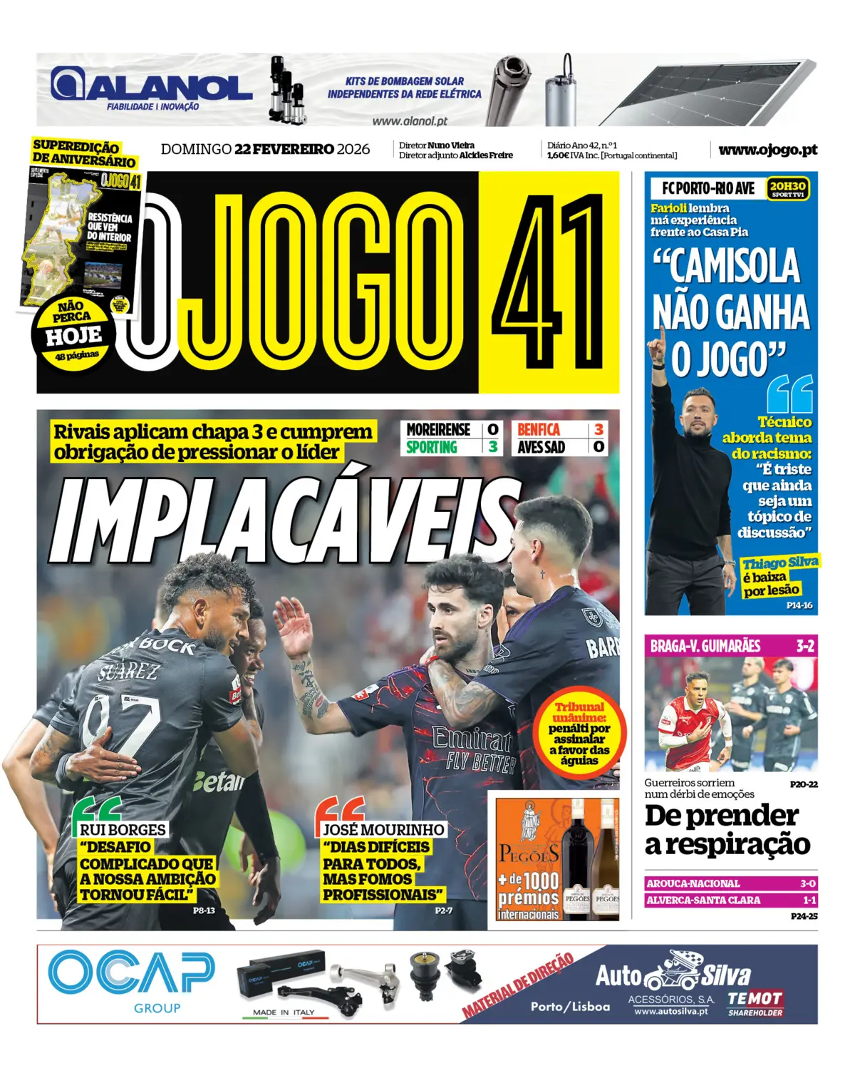 Capa da última edição