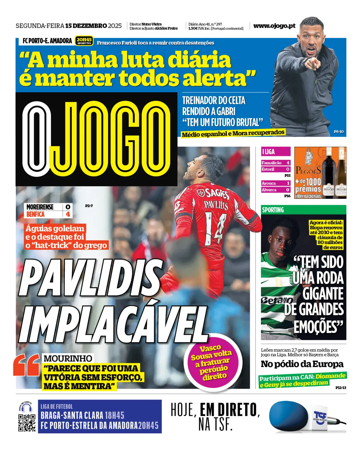 Capa da última edição