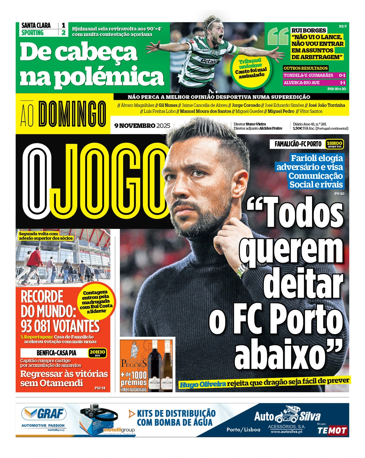 Capa da última edição