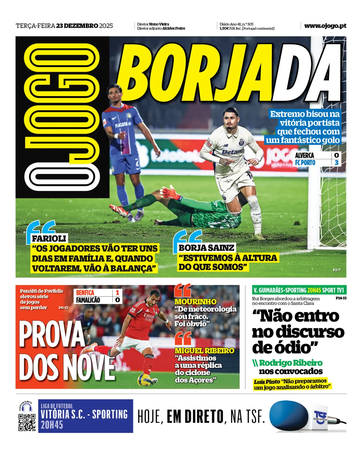 Capa da última edição