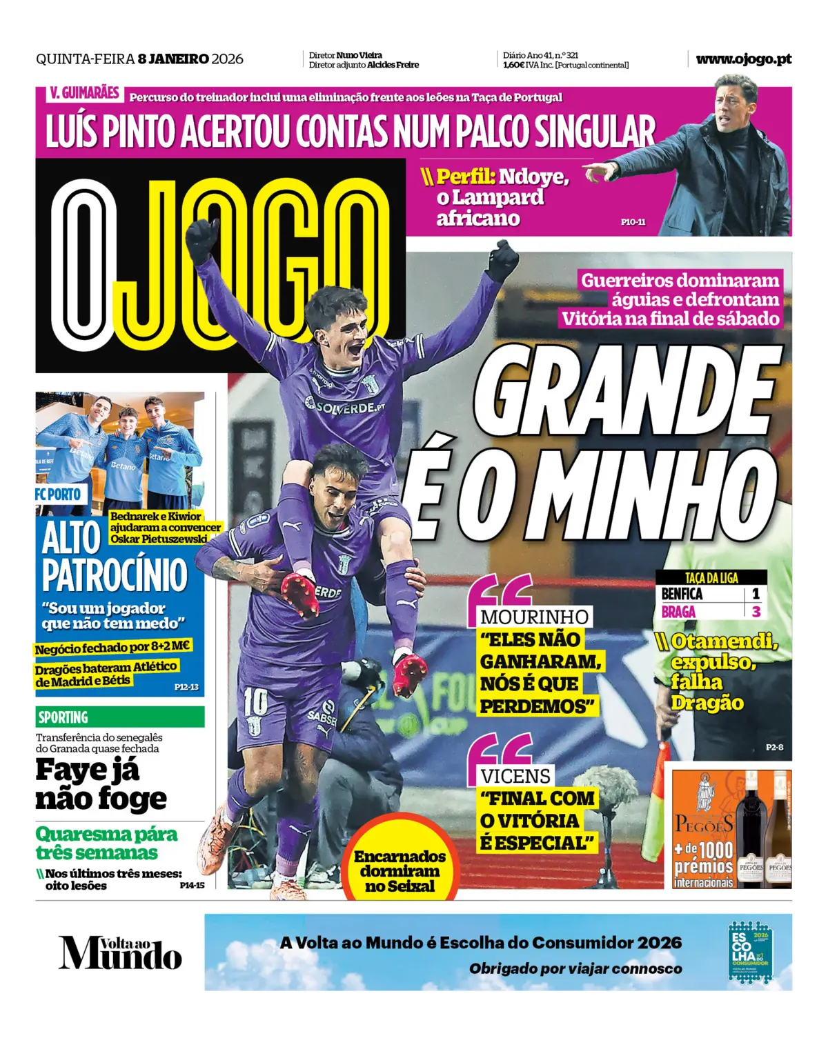 Capa da última edição