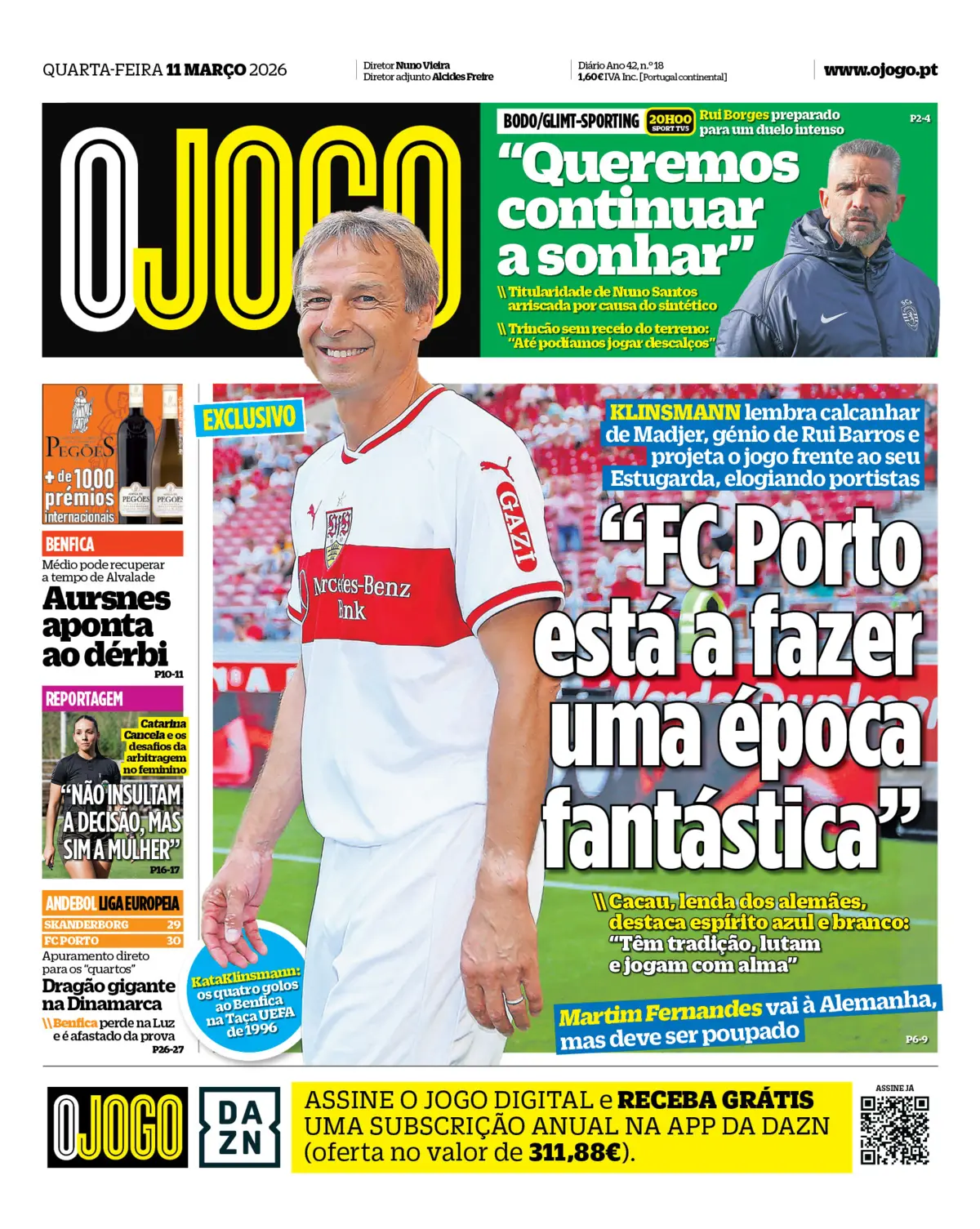 Capa da última edição