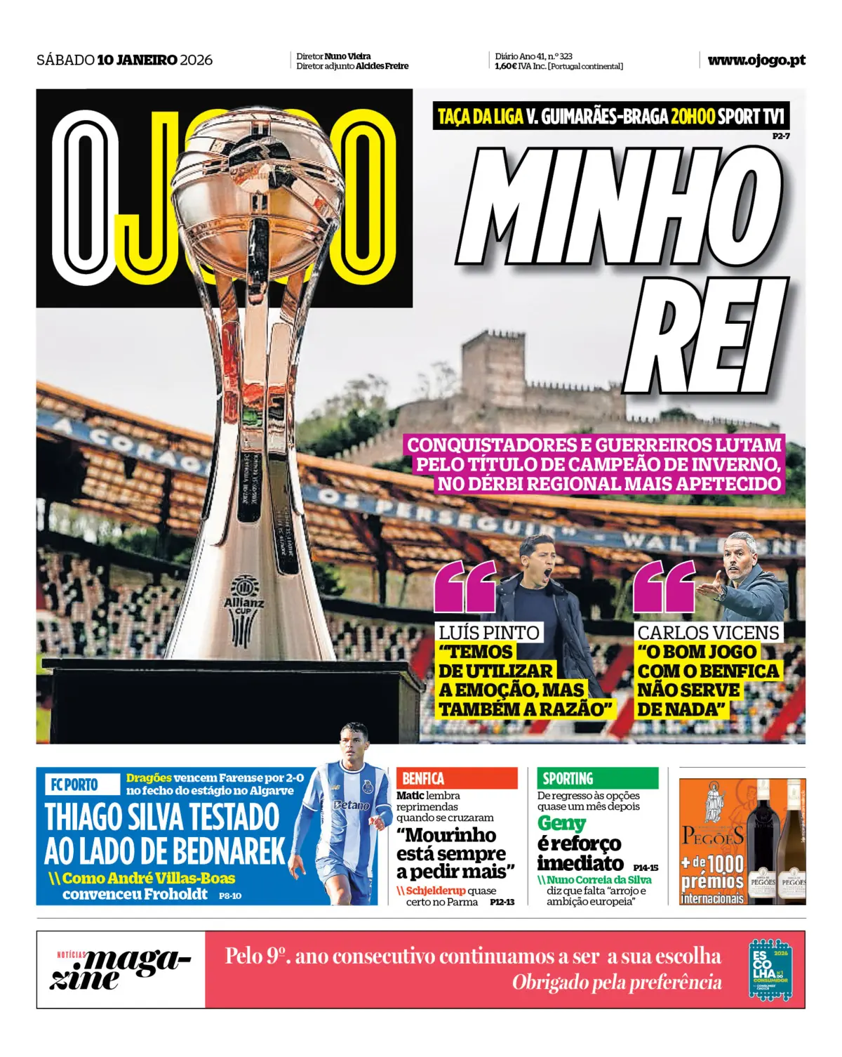 Capa da última edição