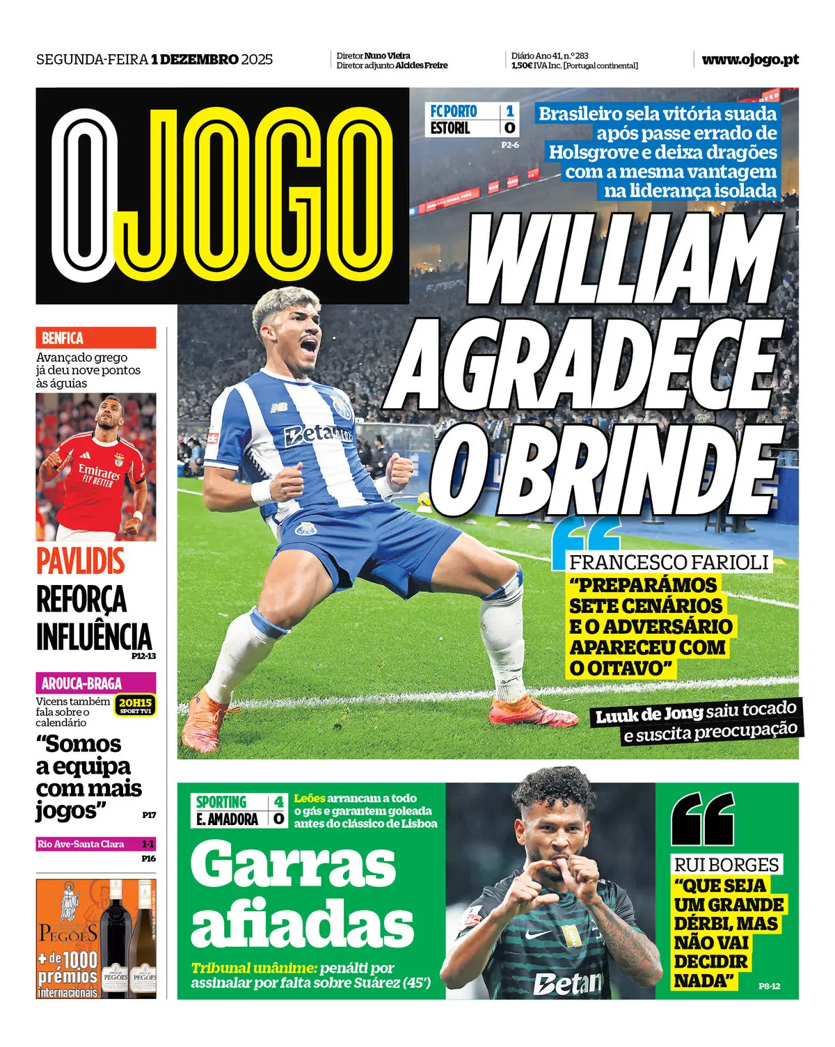 Capa da última edição