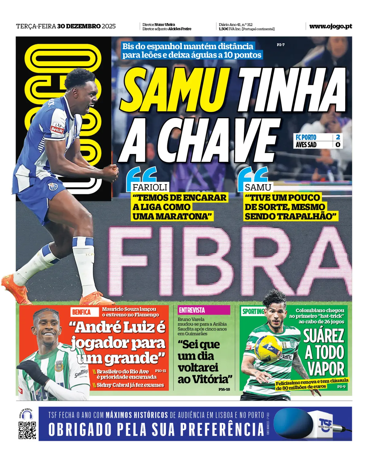 Capa da última edição