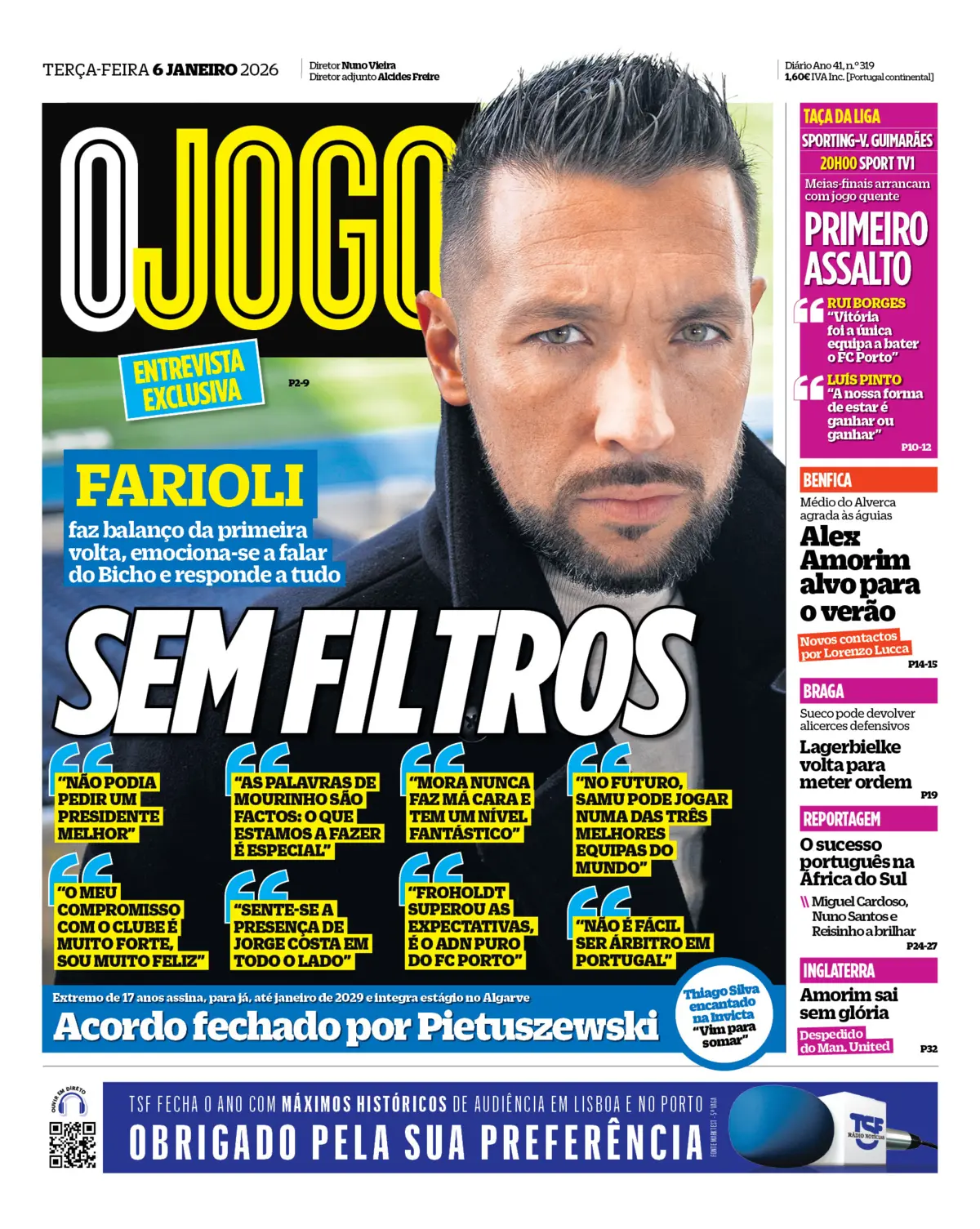 Capa da última edição