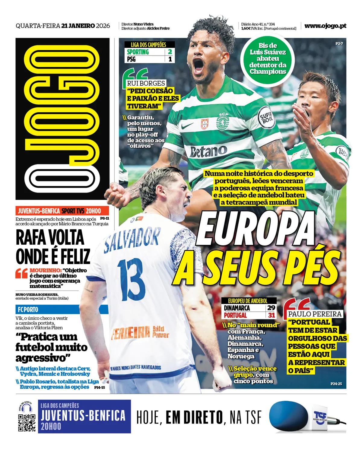 Capa da última edição
