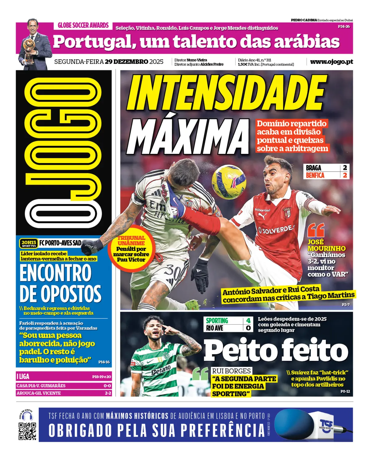 Capa da última edição