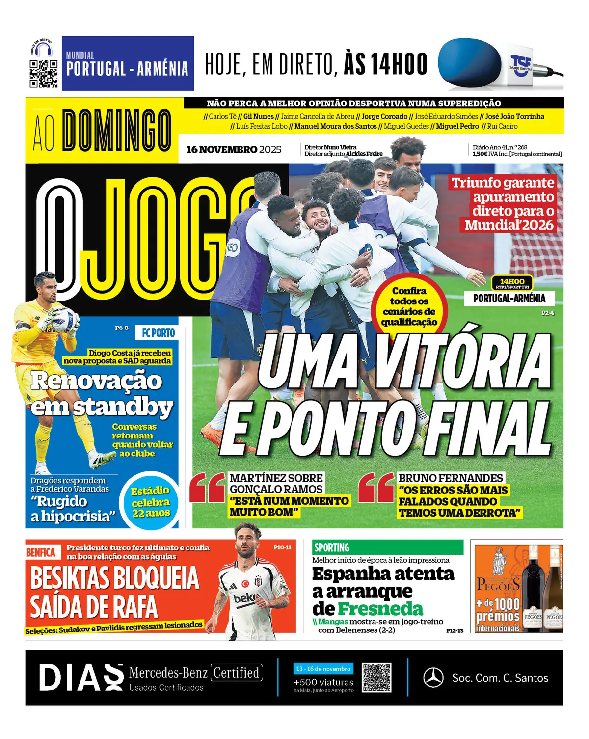 Capa da última edição