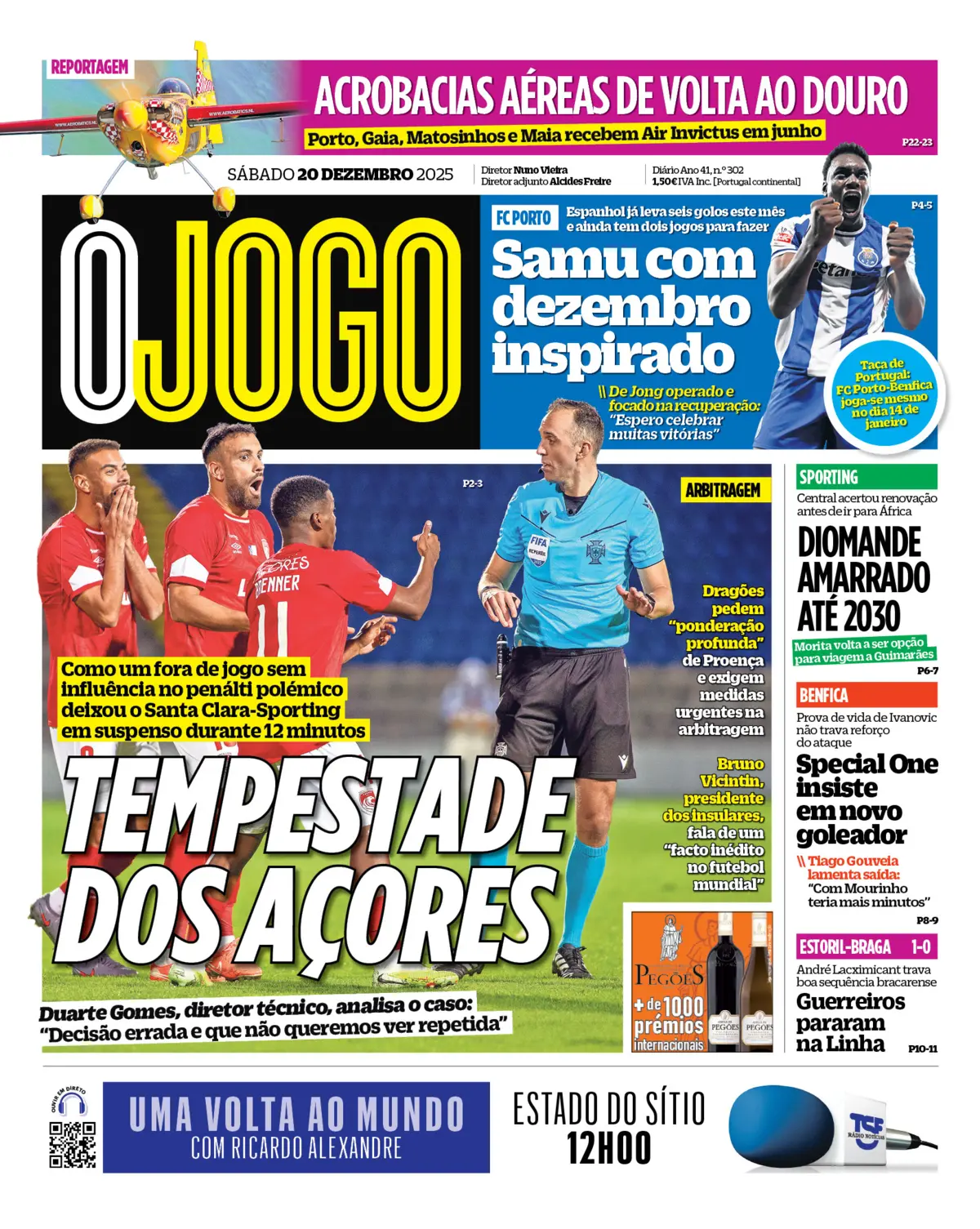 Capa da última edição