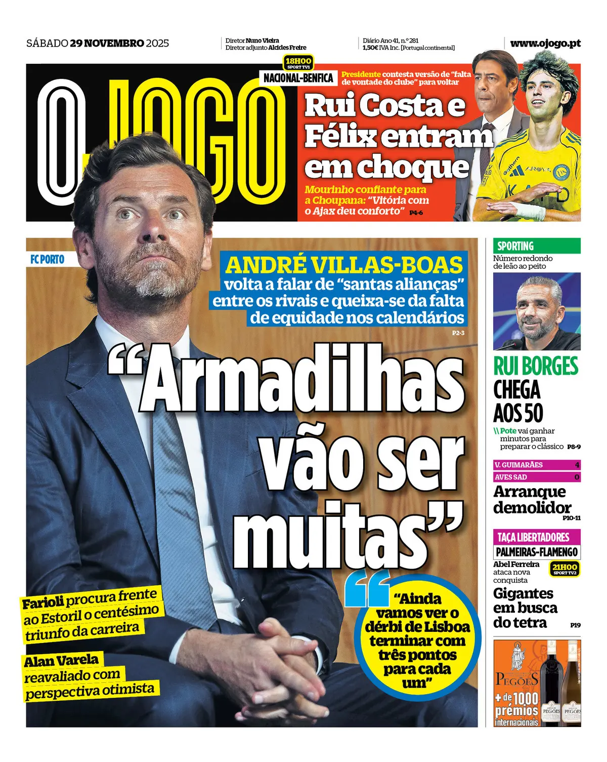Capa da última edição
