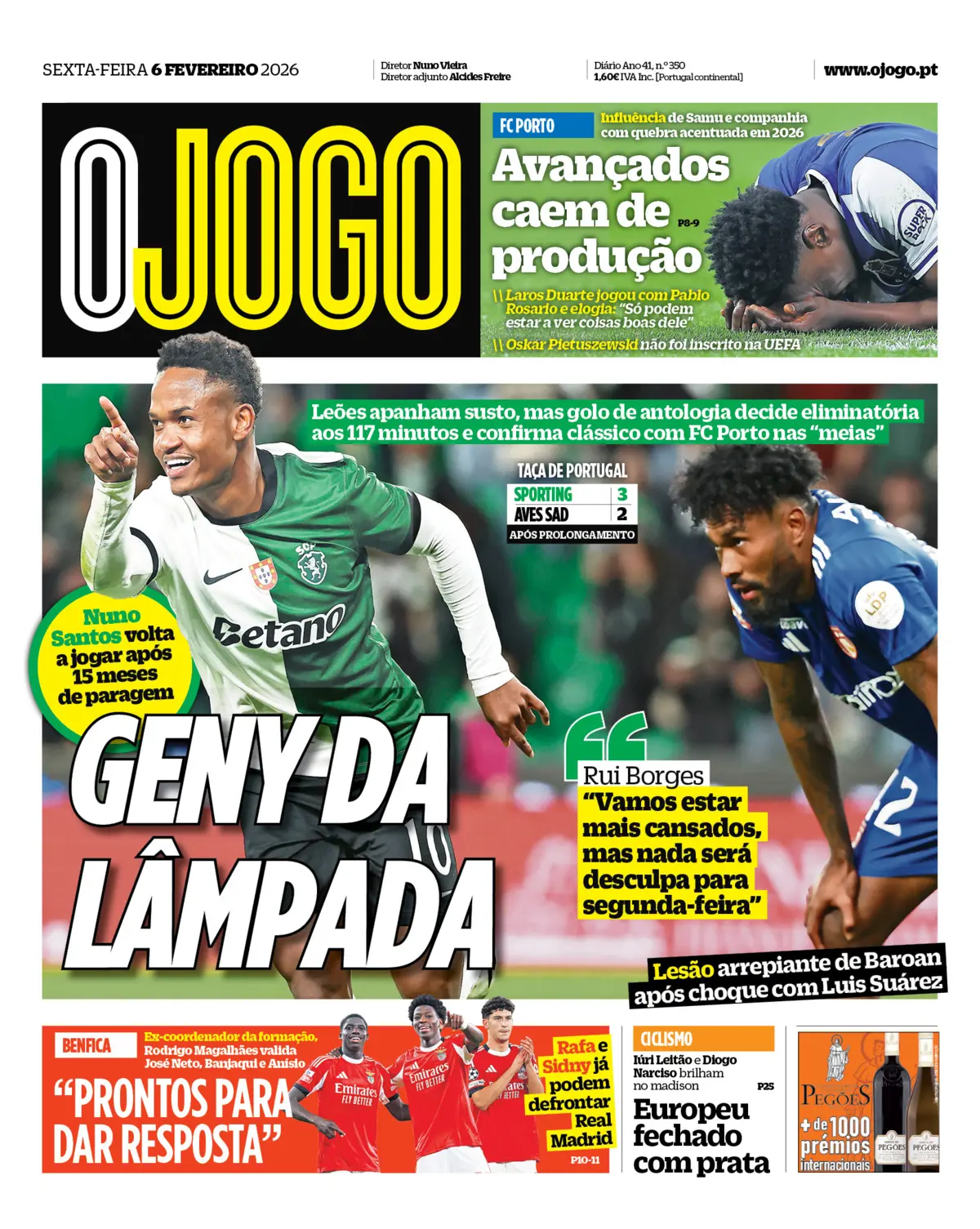 Capa da última edição