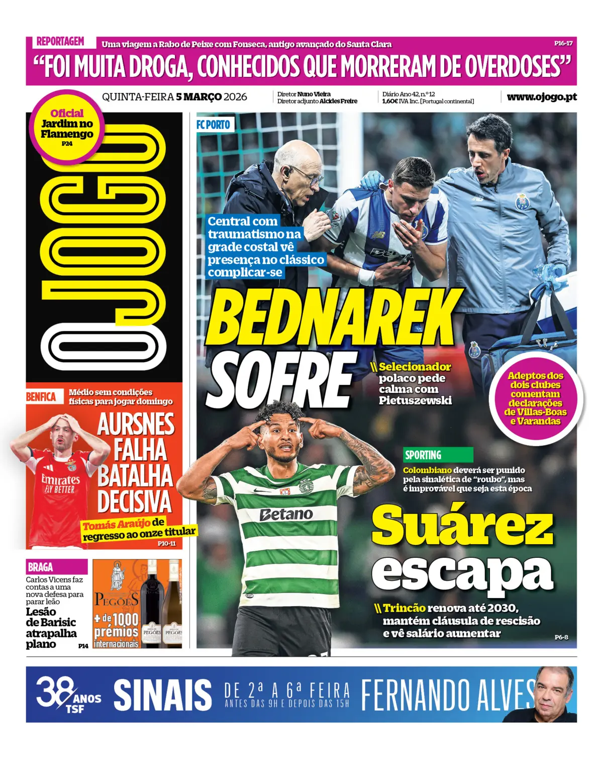 Capa da última edição