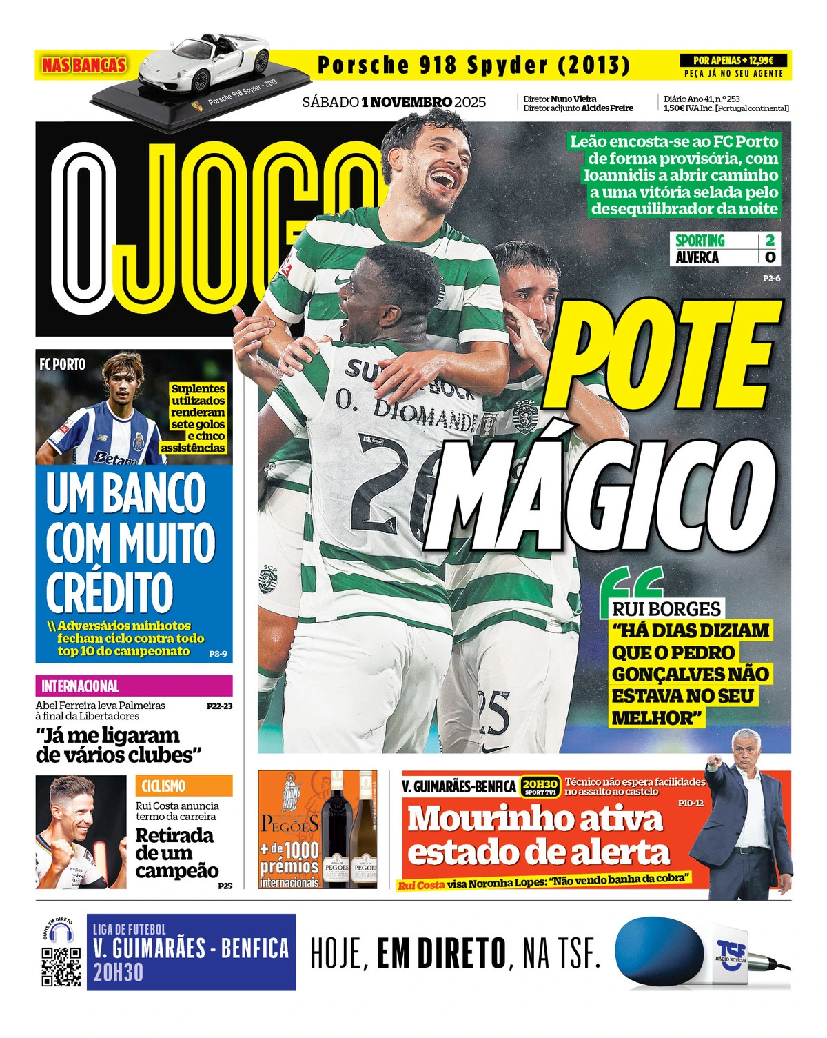 Capa da última edição