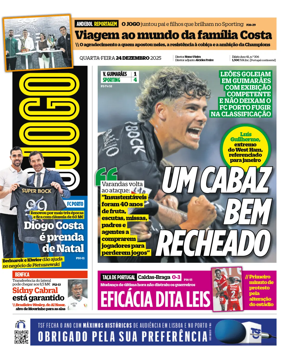 Capa da última edição