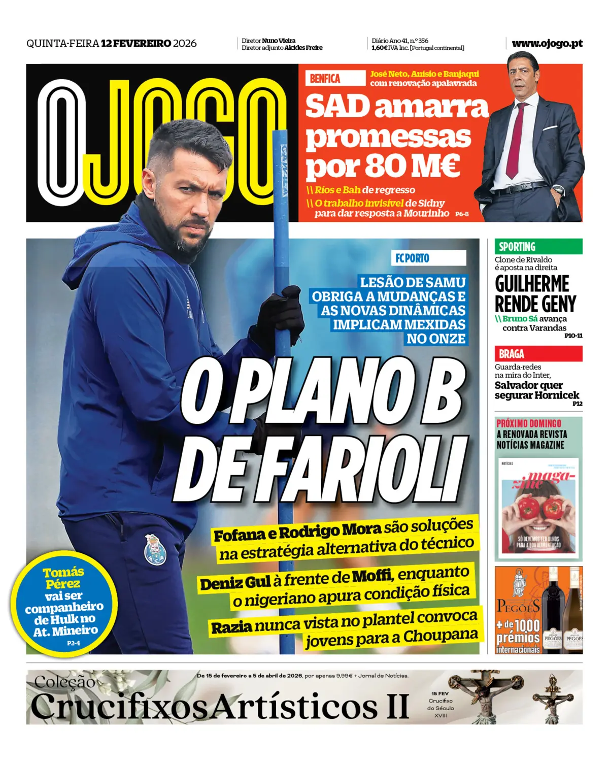 Capa da última edição