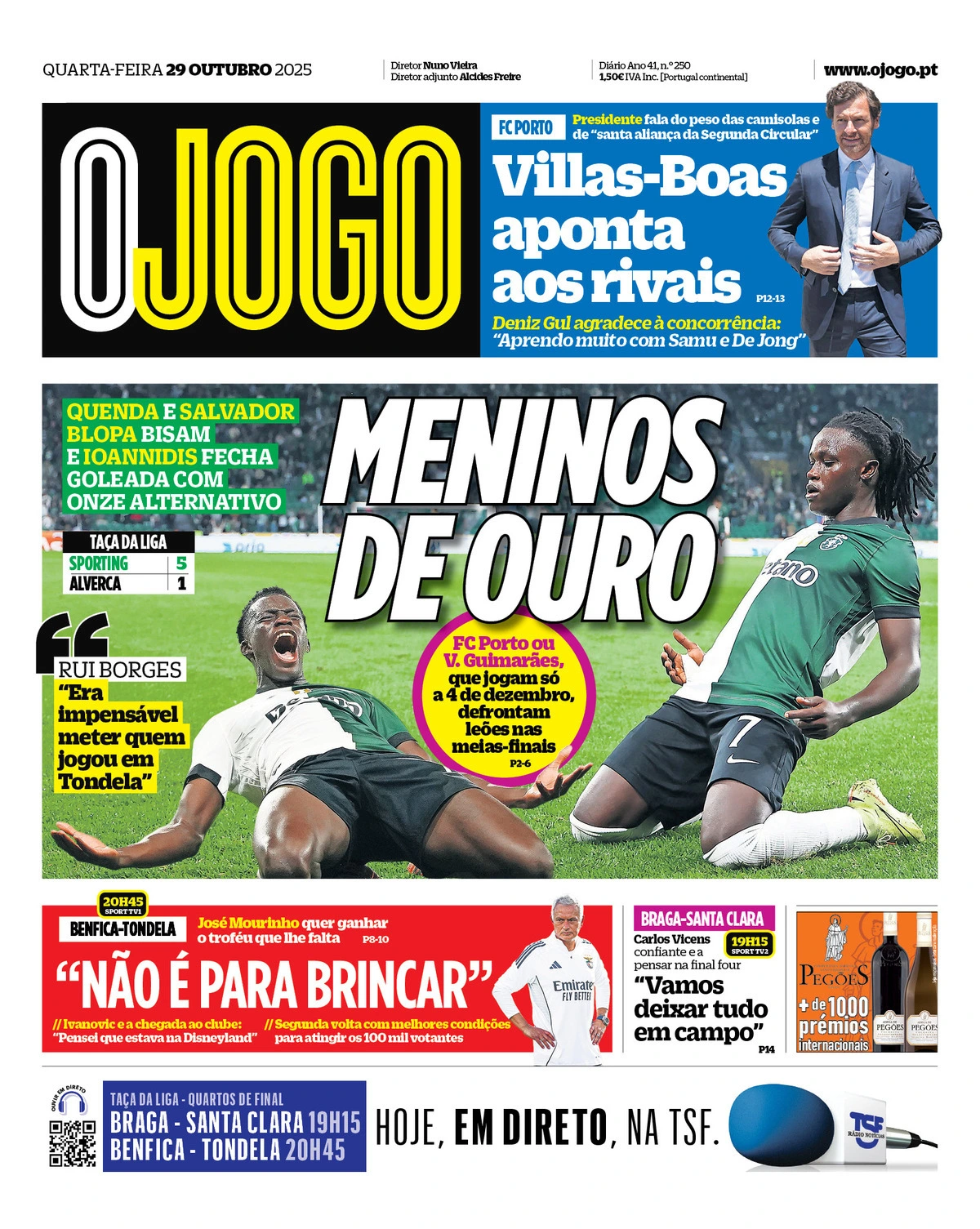 Capa da última edição