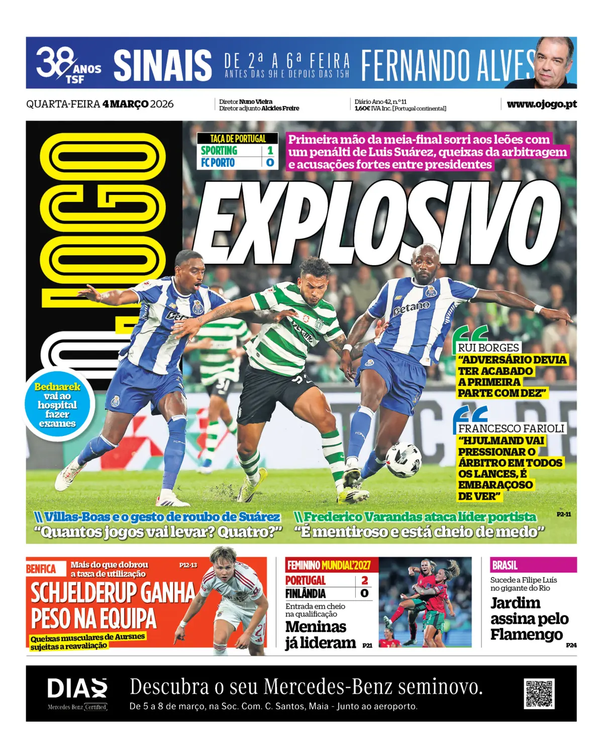 Capa da última edição