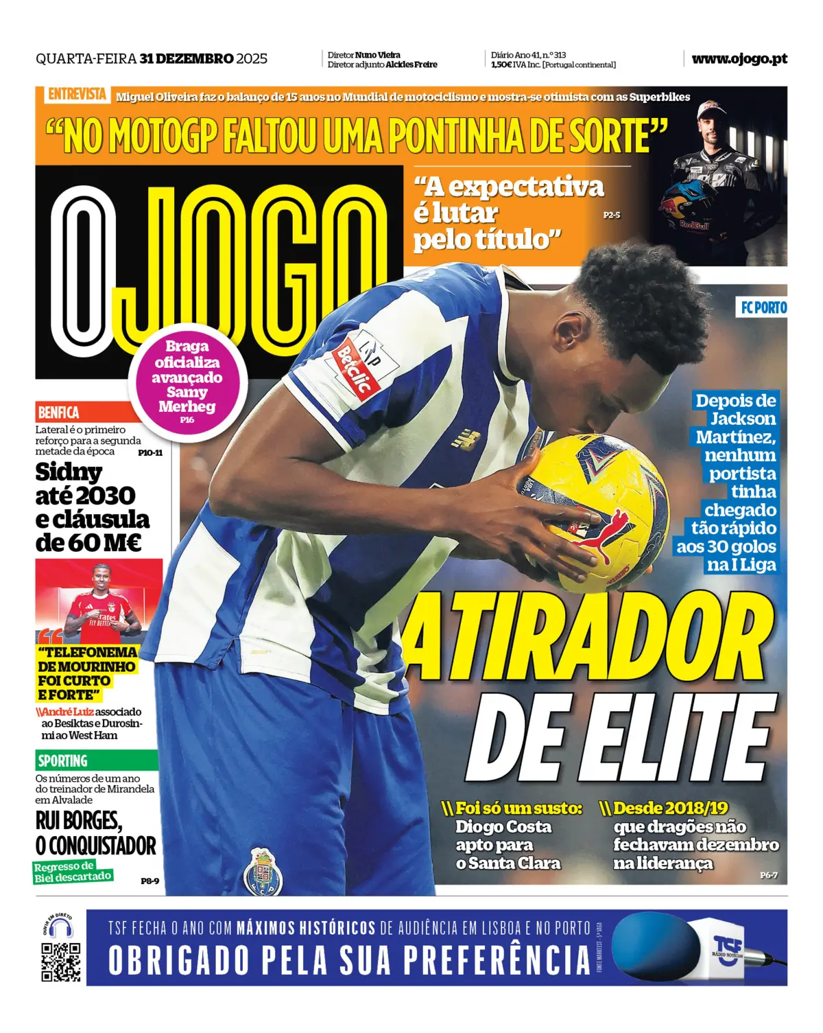 Capa da última edição