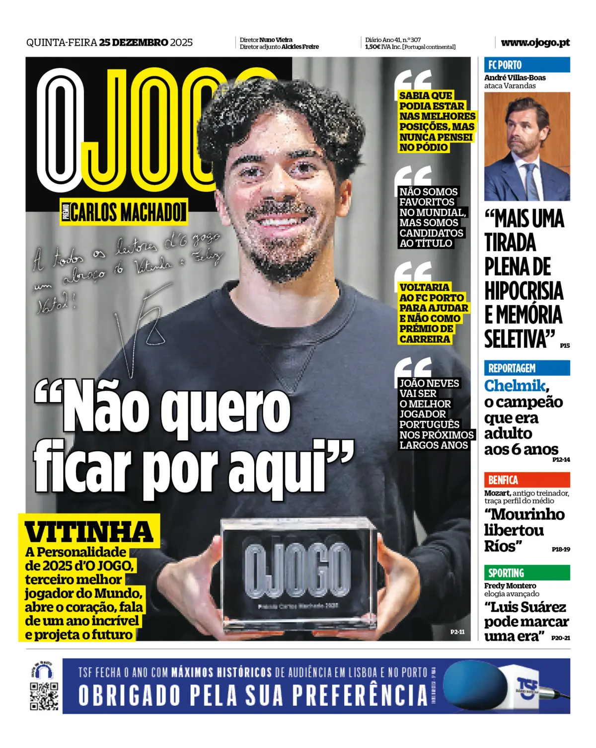 Capa da última edição