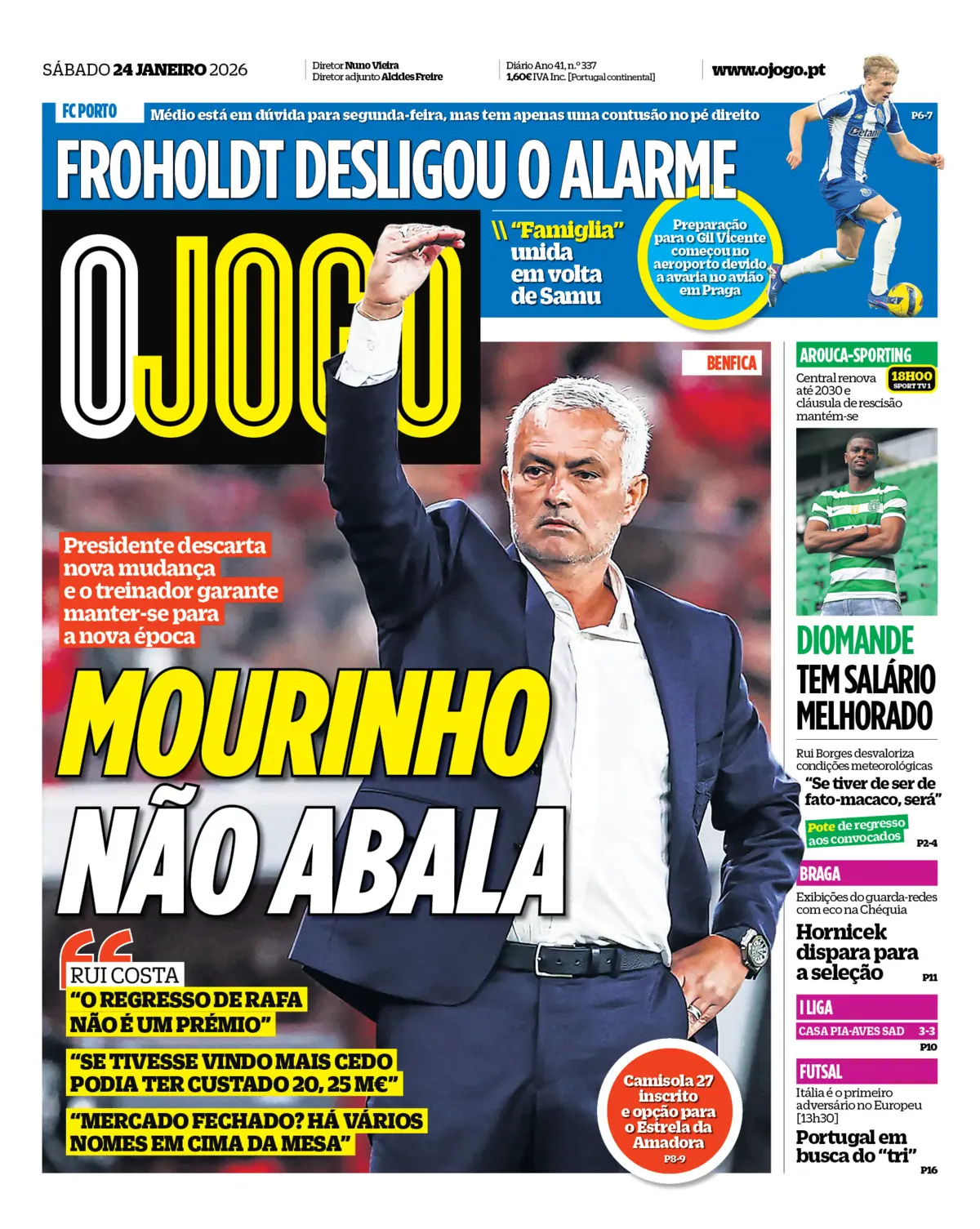 Capa da última edição