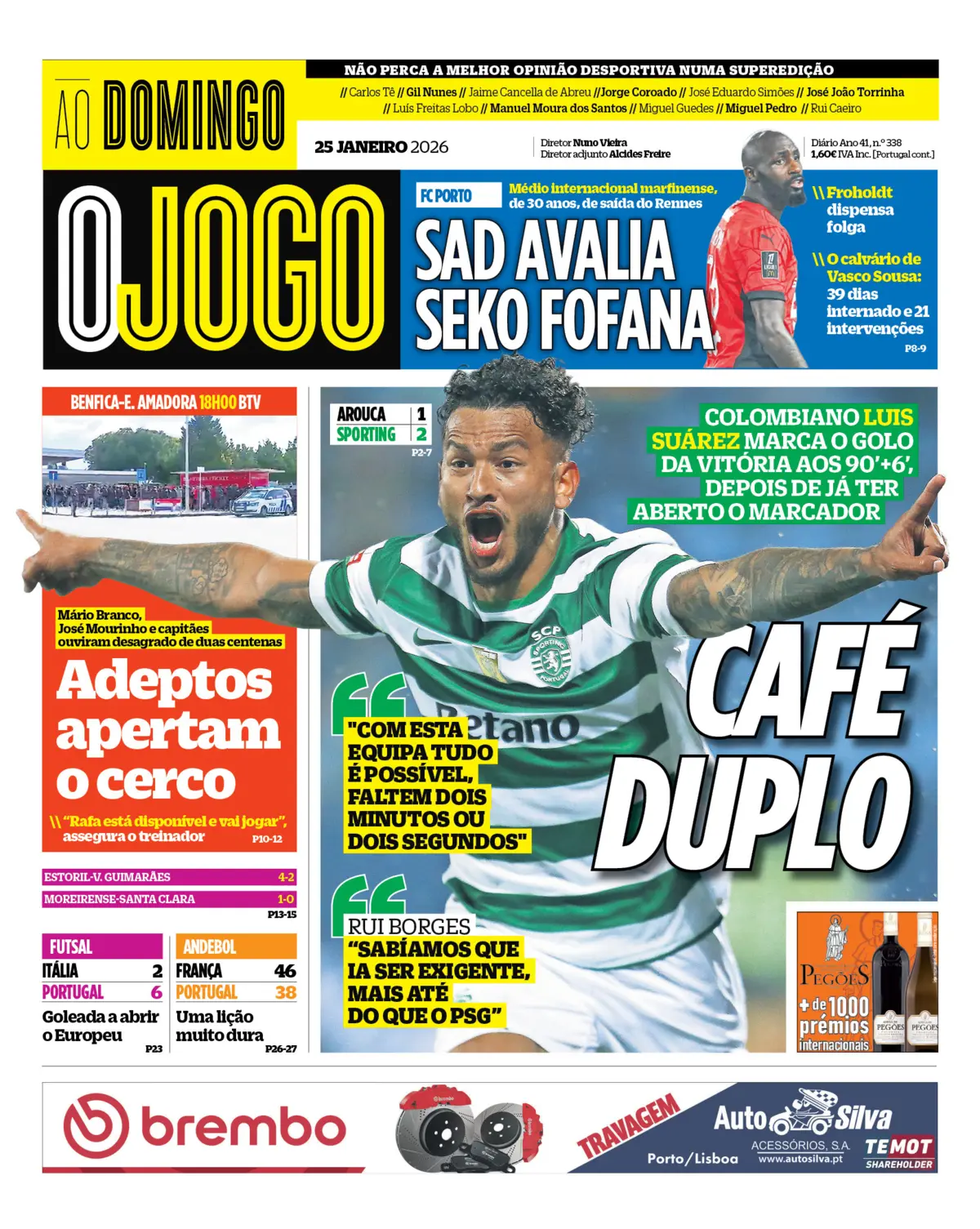 Capa da última edição