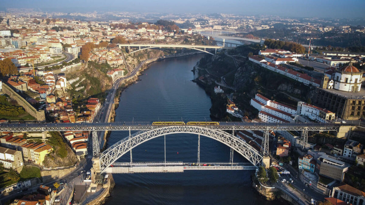 Drones and artificial intelligence to monitor railway bridges