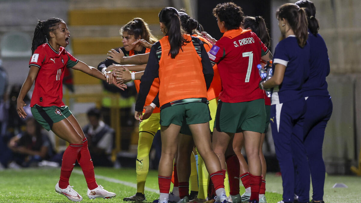 Portugal wins and advances to the Women's World Cup qualification play-off