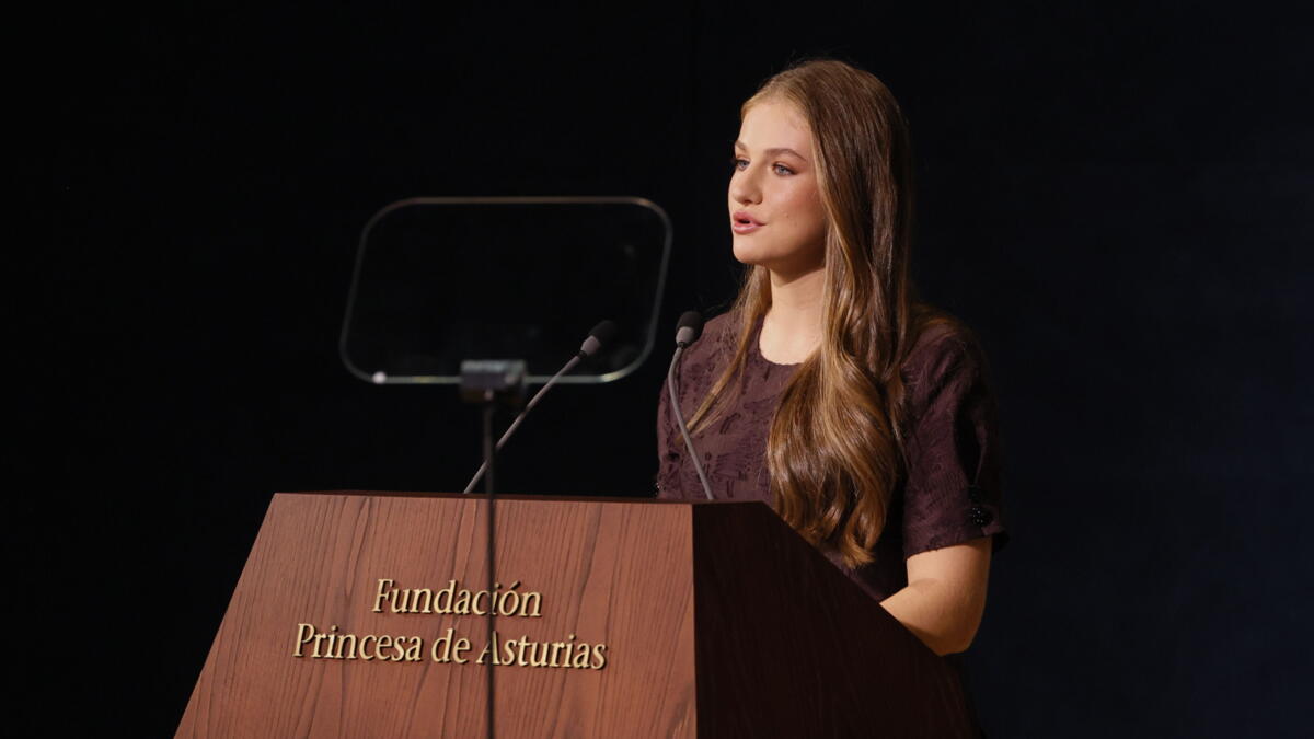 Leonor Assume Voz Geracional Nos Pr mios Princesa Das Ast rias JN Leonor Assume Voz Geracional Nos Pr mios Princesa Das Ast rias JN