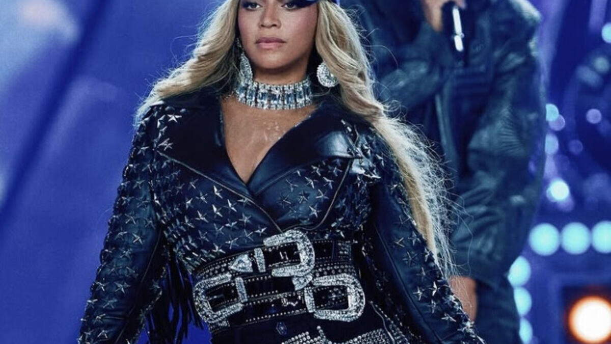 Beyoncé volta a vestir marca portuguesa na digressão mundial