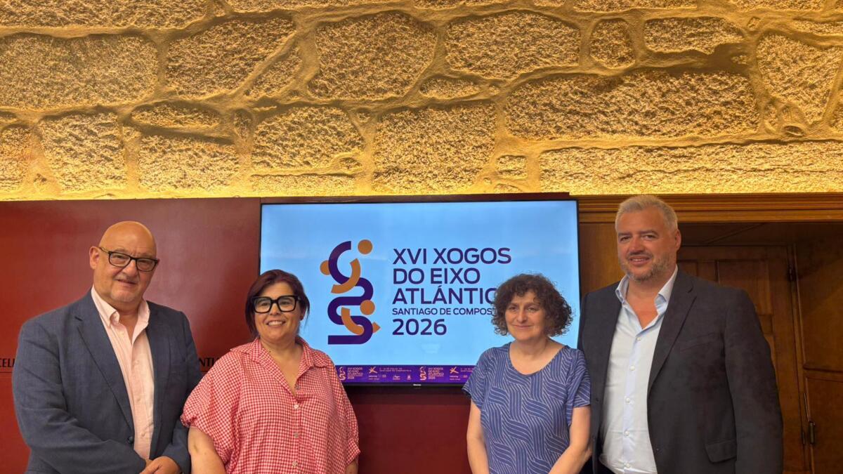 Two thousand young people from Galicia and Northern Portugal will participate in the Atlantic Axis Games