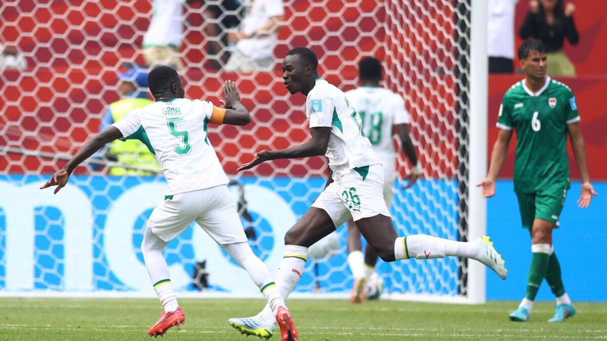 Senegal goleia Iraque por 5-0 e mantém esperanças no Mundial 2026