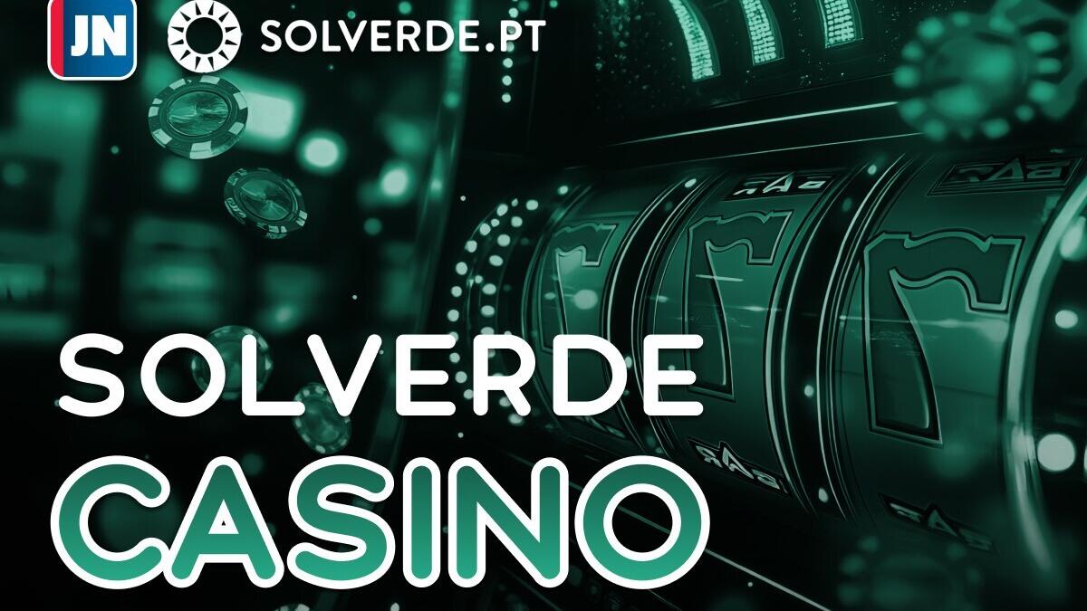 Interface do aplicativo Solverde mostrando jogos de casino