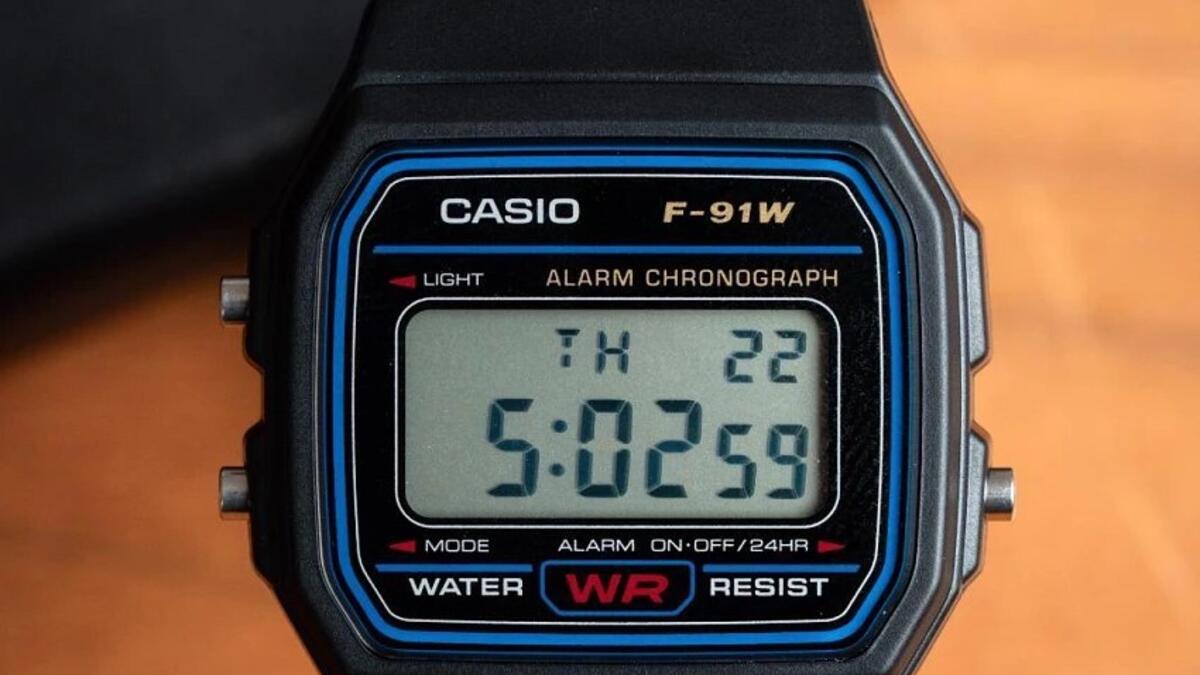 Rui Borges e Casio lançam edição especial de relógio com cariz solidário