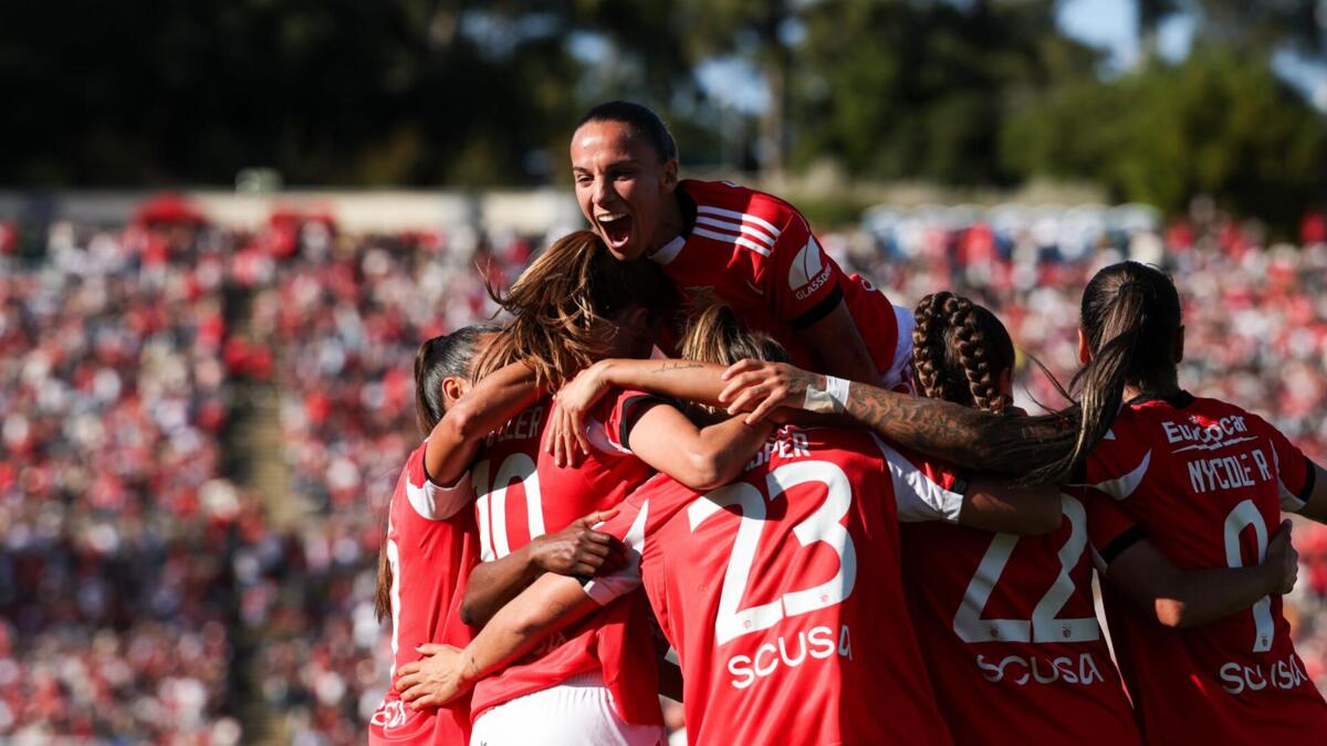 Benfica defeats F. C. Porto and wins the Women's Portuguese Cup