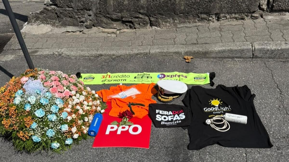 Teams pay tribute to cyclist Finlay Tarling who died at the Volta a Portugal