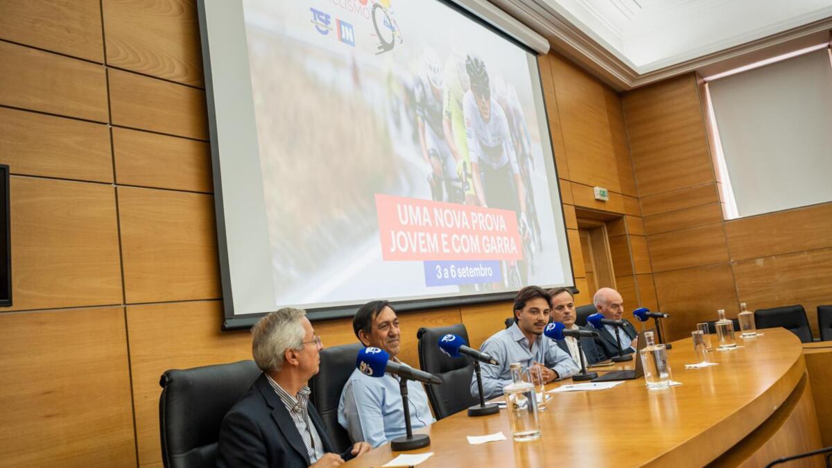 From Águeda to Cascais. TSF/JN Grand Prix brings cycling to Central Portugal