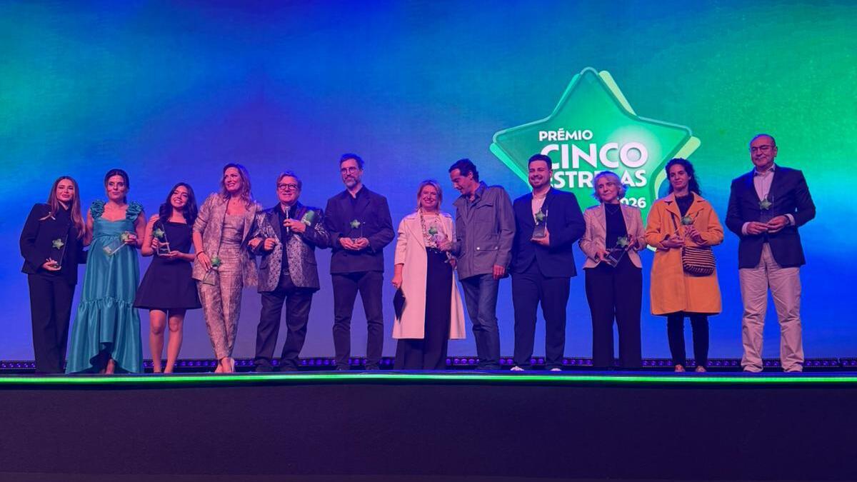 Notícias Magazine recebe Prémio Cinco Estrelas