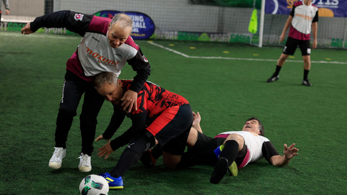 Football vs. Prostate Cancer: A Charity Match Story