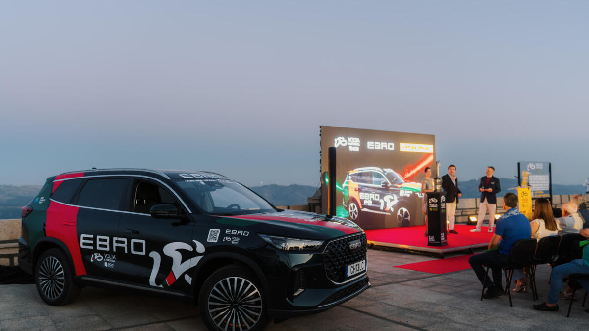 EBRO provides official vehicles for the 2026 Volta a Portugal