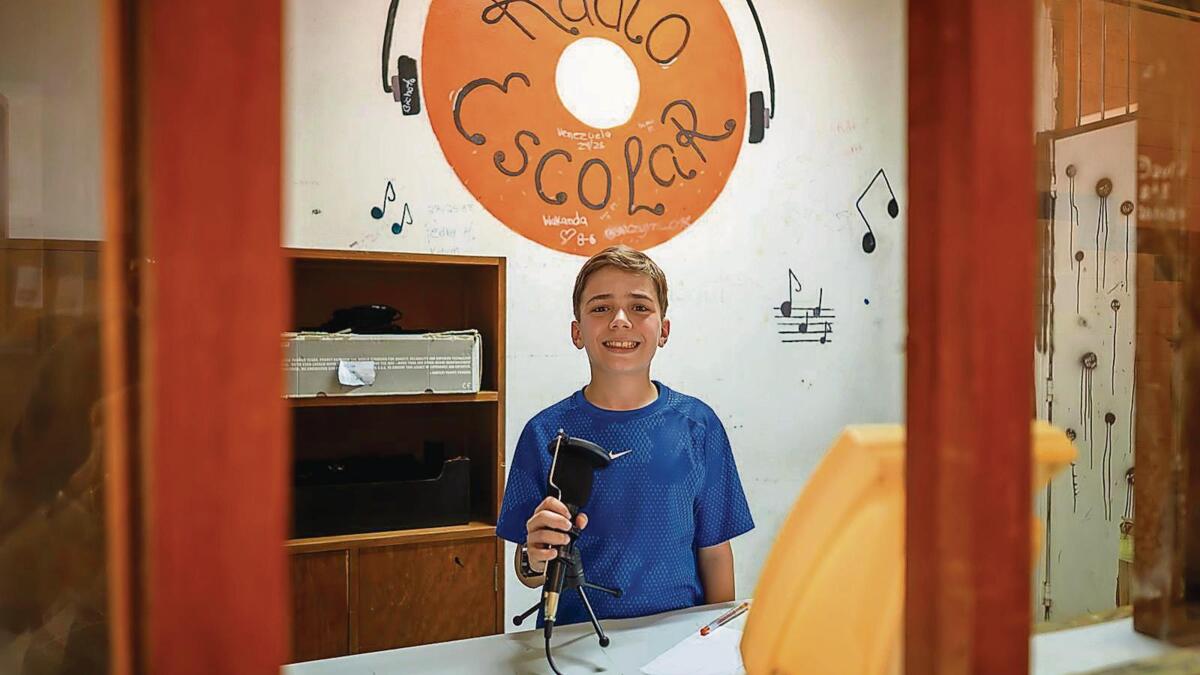 Una radio escolar que es 