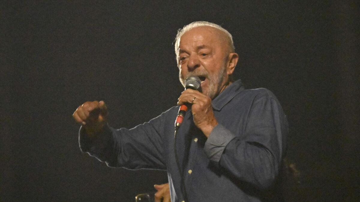 Photo: Jornal de Notícias Lula wins fourth term as Flávio Bolsonaro rejects runoff results