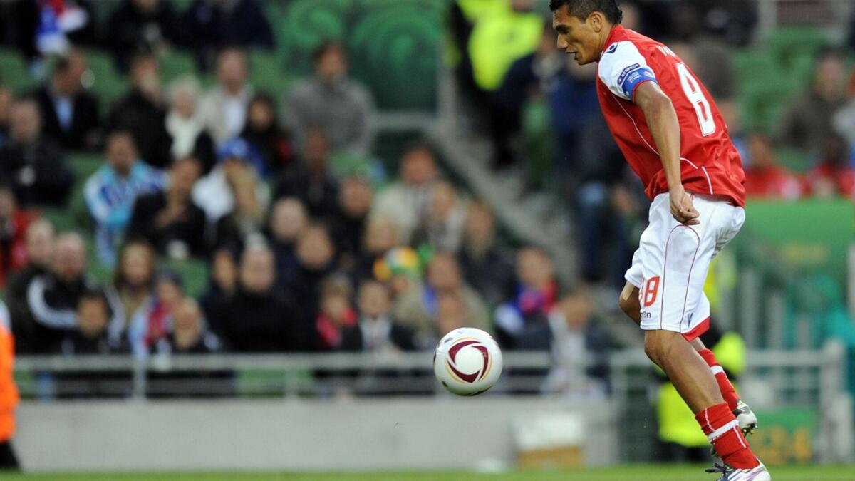 Vandinho: "O Braga tem tudo para chegar à final e talvez até ser campeão da Liga Europa"