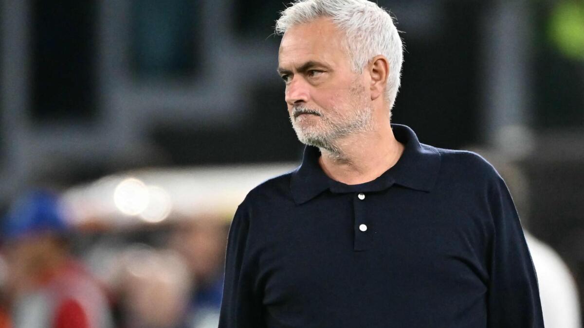 Mourinho agradece aos adeptos da Roma: 