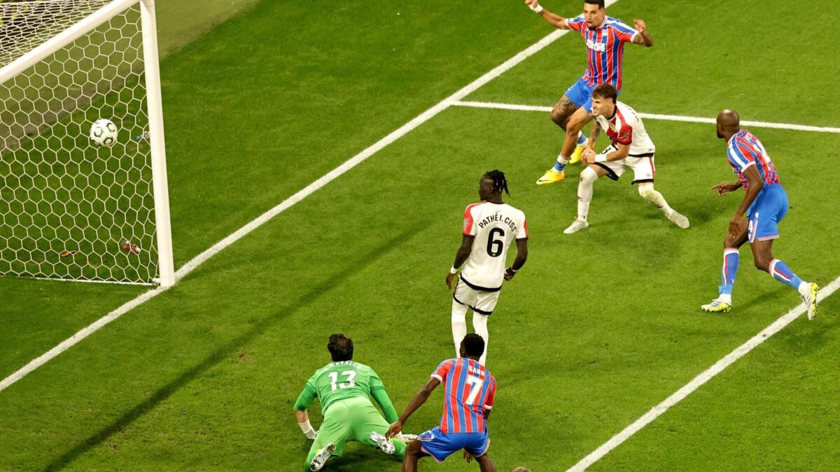 Crystal Palace conquista a Liga Conferência - JN