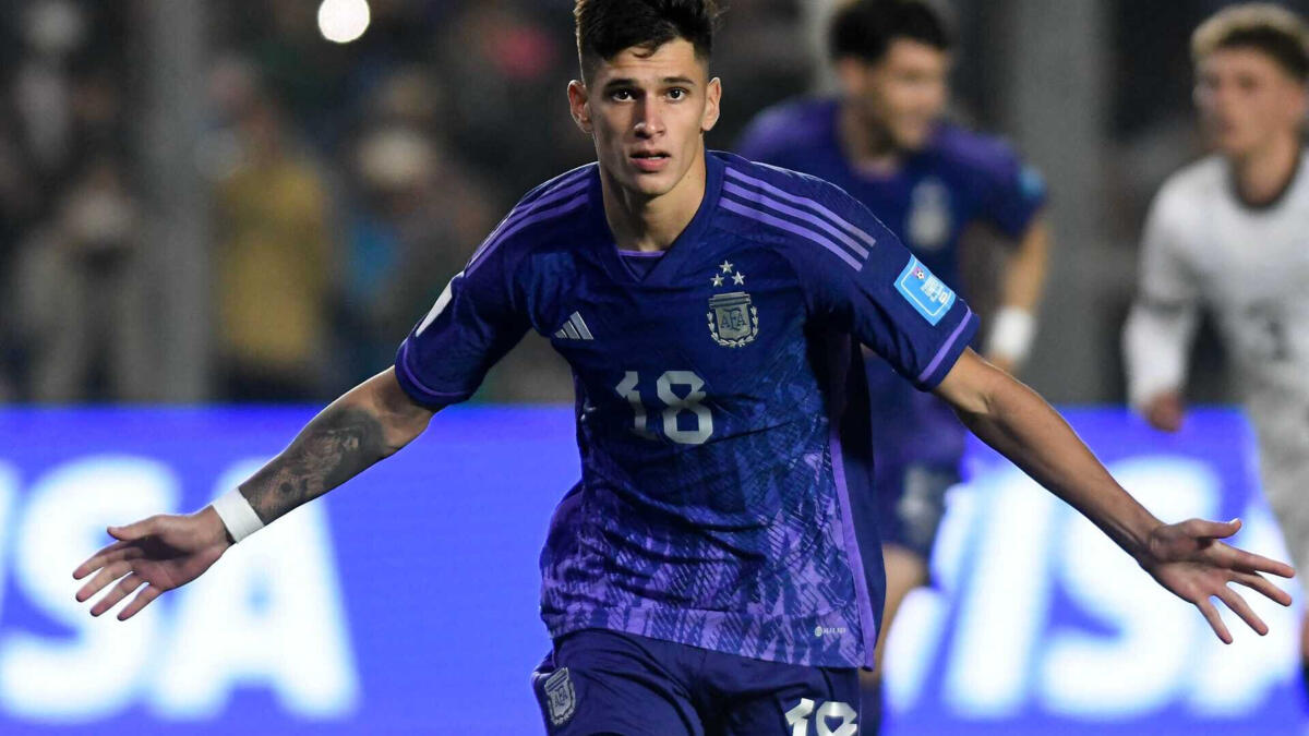 Argentino Brian Aguirre colocado na rota do Dragão - JN