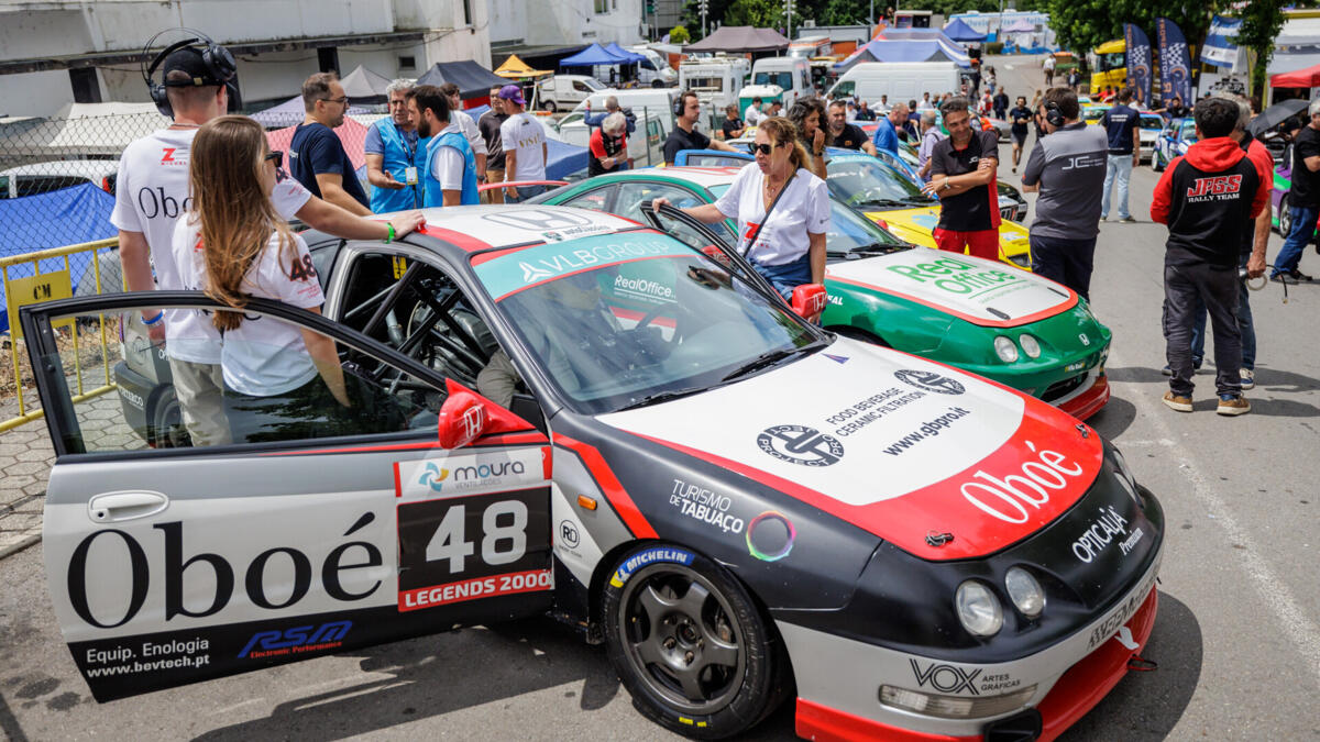 Roncar Linha Racing 4 Vila Real: “Carros de corrida a sério têm de roncar” - JN