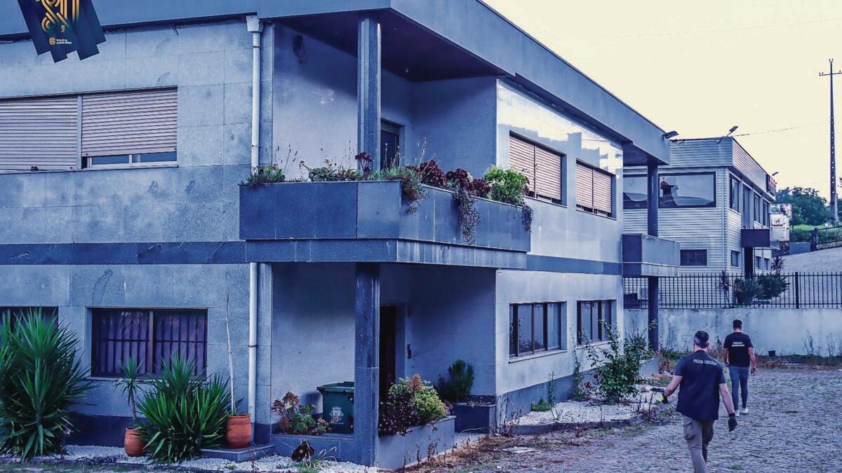 Chinese organisation uses warehouses in Portugal to cultivate and package cannabis